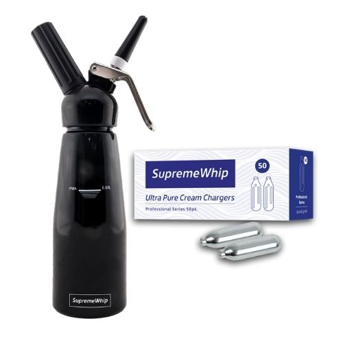 Combo cream whipper & Supremewhip cream chargers