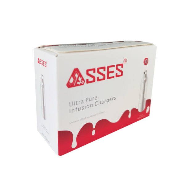 SSES Cream Chargers - unflavoured
